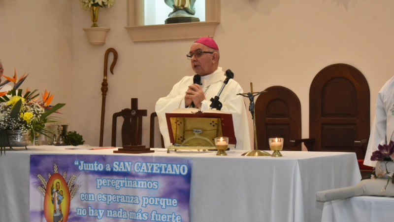 Dus llamó a "sanar las raíces de la iniquidad" y expresarse en las urnas este domingo