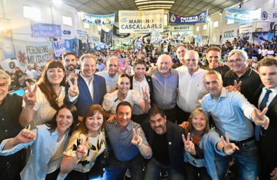 Kicillof, Massa y Taiana cerraron la campaña en el conurbano