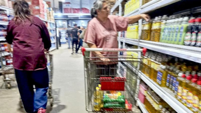 Los alimentos acumulan una suba de 3 %