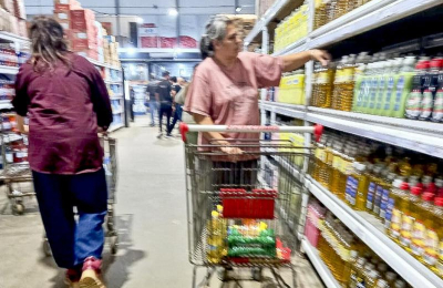 Los alimentos acumulan una suba de 3 %