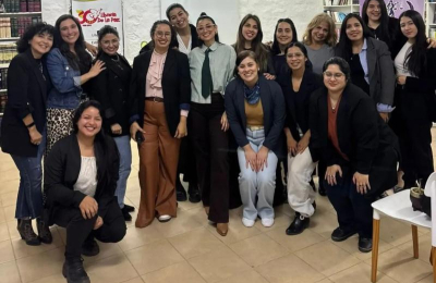 "Queremos potenciar a las mujeres que están muy capacitadas en temas legales y no se conocen"