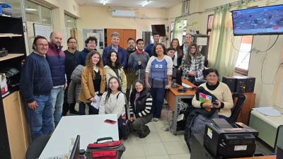Estudiantes de Comunicación visitaron NORTE y conocieron el pulso del periodismo desde adentro
