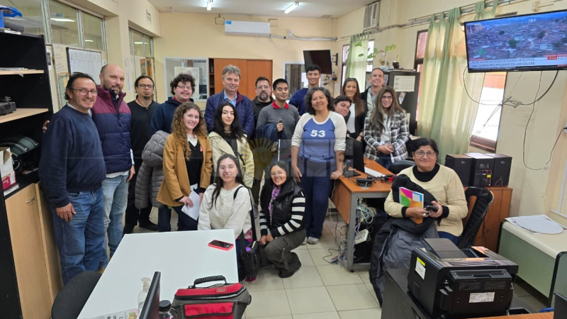 Estudiantes de Comunicación visitaron NORTE y conocieron el pulso del periodismo desde adentro