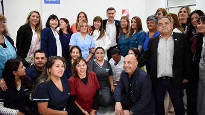 Inauguran el CAPS "Dr. Laureano Maradona" de Villa Prosperidad