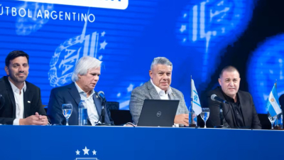 AFA anunció la creación de una Universidad del Fútbol Argentino