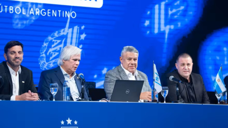 AFA anunció la creación de una Universidad del Fútbol Argentino