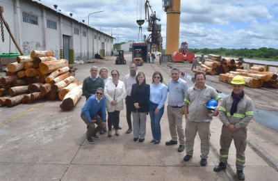 El puerto incorporó nuevo equipamiento
