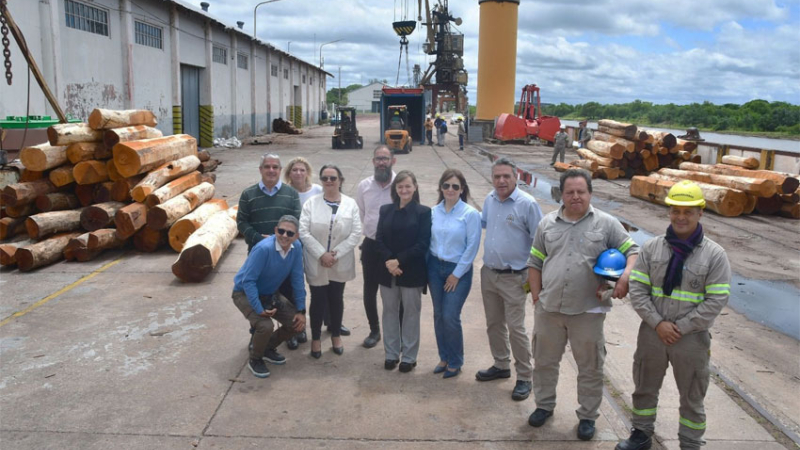 El puerto incorporó nuevo equipamiento