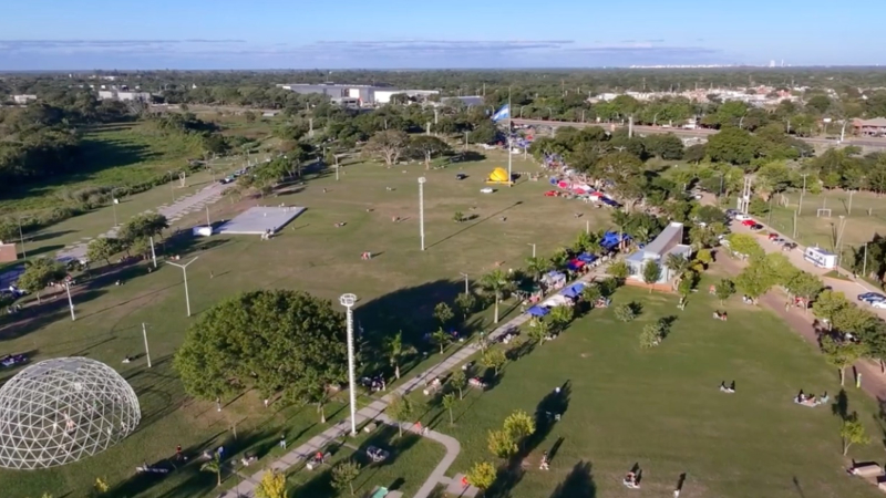 Invitan a una celebración por la vida y la esperanza en el Parque de la Democracia