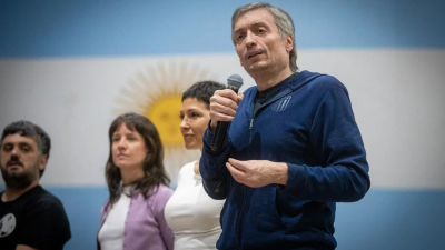 Para Máximo Kirchner, Trump "tuvo preponderancia" en el voto libertario