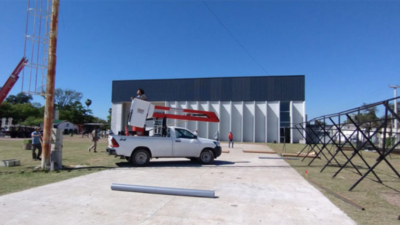 Gran fiesta del Chaco algodonero: ultiman detalles para la FNA 2025 en Sáenz Peña