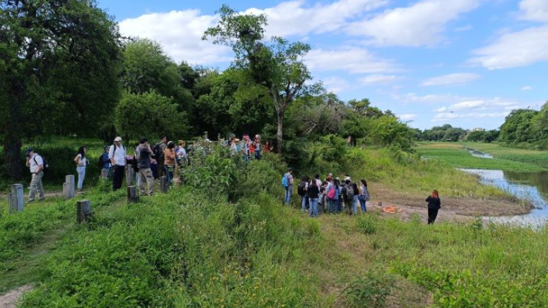 El Parque Ávalos, aula abierta: la UNNE impulsa un modelo de ciudad más sostenible