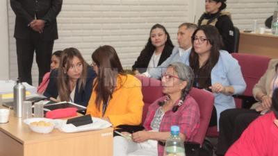 La jueza Fernández dio lugar a la investigación por filtración de un audio de Marcela Acuña