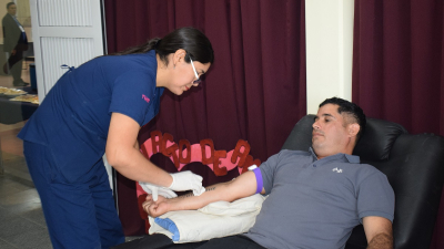 Celebraron el Día Nacional del Donante Voluntario de Sangre
