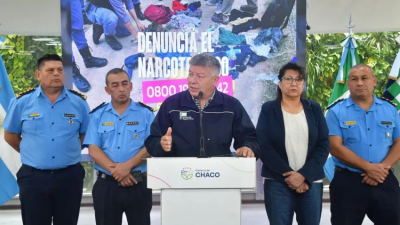 Una decena de detenidos en el Chaco durante operativos antinarcóticos
