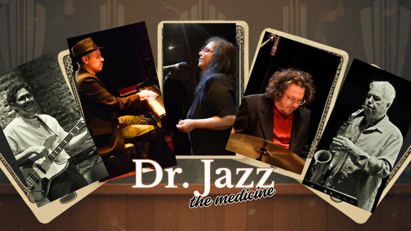 Dr. jazz the medicine presentará su disco en el Ítalo Argentino