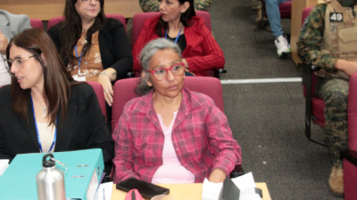 Cinco penitenciarias lesionadas durante un incidente con Marcela Acuña