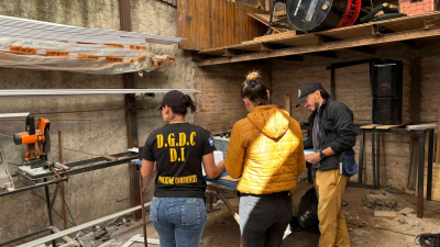 Allanamiento y detenido en Resistencia por estafa millonaria con cheques falsos