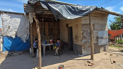 Familias del Nalá piden servicios básicos: "Lo hacemos todo a pulmón"