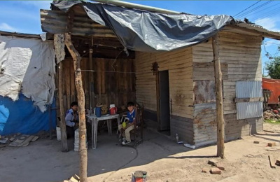 Familias del Nalá piden servicios básicos: "Lo hacemos todo a pulmón"