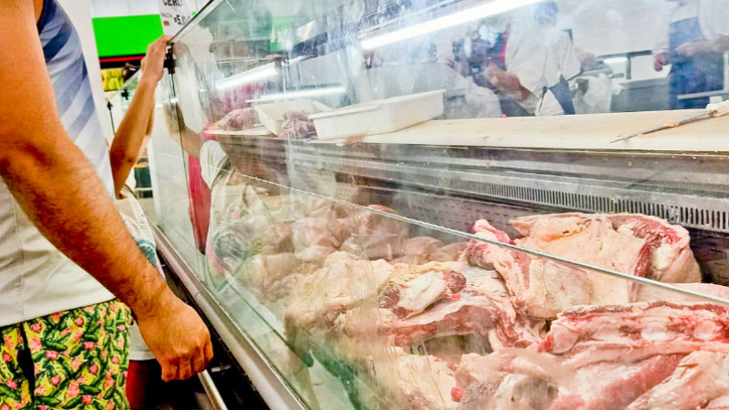 La carne pega el mayor salto de precios en 2025 y ya acumula 37,5 % de aumento