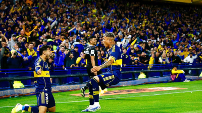 Boca venció a Tigre y quedó primero en la Zona A del Clausura