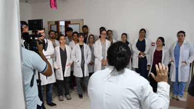 Jóvenes valoran la posibilidad de estudiar Medicina en su propia provincia
