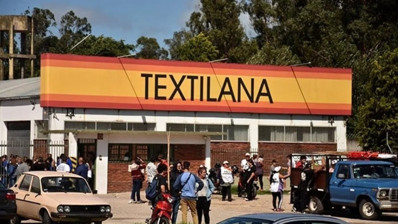 Mar del Plata: cientos de suspensiones en Textilana-Mauro Sergio 