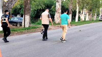 Hermano del gobernador atropelló y mató a un peatón en Quitilipi