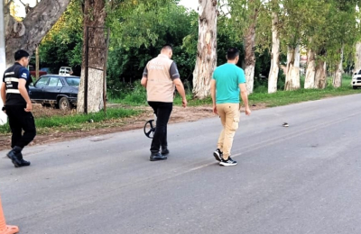 Hermano del gobernador atropelló y mató a un peatón en Quitilipi
