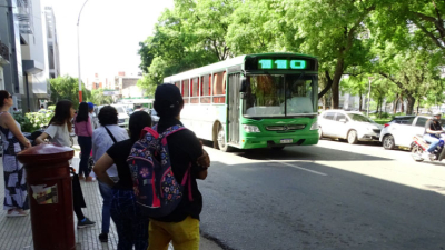 El pasaje de colectivos inició el camino para su aumento