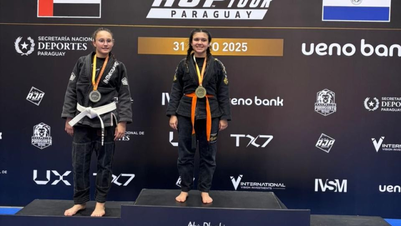Nalba Ayala, la guerrera chaqueña que domina en el circuito del Jiu-Jitsu brasileño