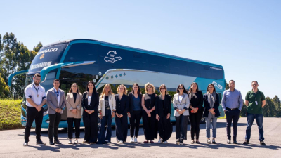 El Pulqui participó en un encuentro de mujeres empresarias en la planta de Marcopolo en Caxias do Sul