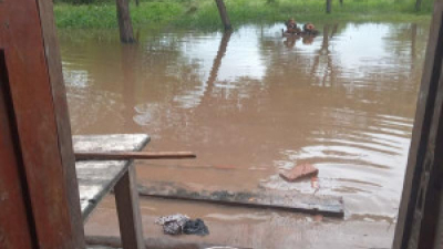 Corzuela y Enrique Urien, las ciudades con más lluvias