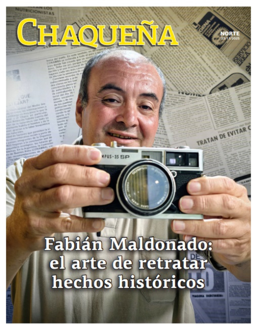Fabián Maldonado: el arte de retratar hechos históricos