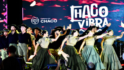 "Chaco Vibra llegó para quedarse", dijo Zdero