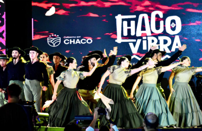 "Chaco Vibra llegó para quedarse", dijo Zdero