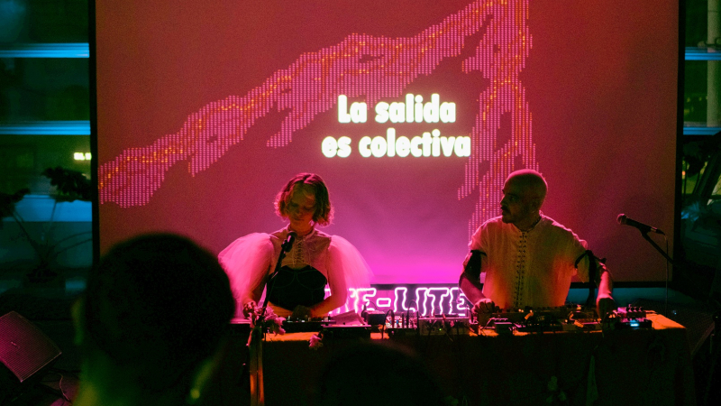 Resonancia: el festival que une música experimental, electrónica y arte sonoro