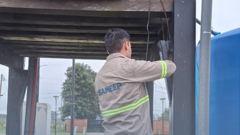 Actualizan datos de usuarios de Sameep en Resistencia