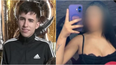 Una adolescente de 16 años mató a puñaladas a su novio de 20 y escapó