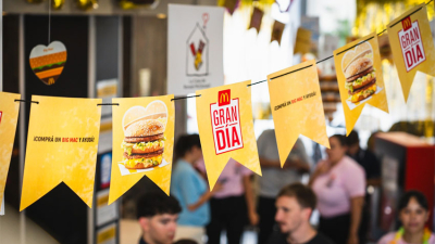 El "Gran Día" llega a Chaco: con tu compra de Big Mac ayudás a Casa Ronald y a Fundación Cimientos