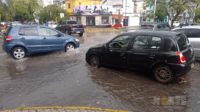Después de los truenos llegó la lluvia a Resistencia