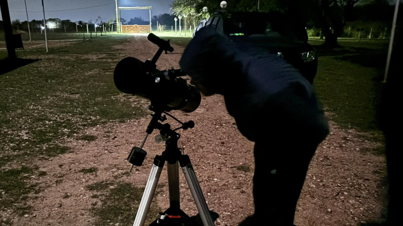 Convocan a una nueva observación nocturna de las estrellas este domingo