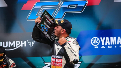 La felicidad de Ramiro Gandola por ser tricampeón en Brasil