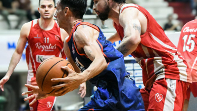 Con autoridad y lluvia de triples, Villa San Martín forzó el desempate