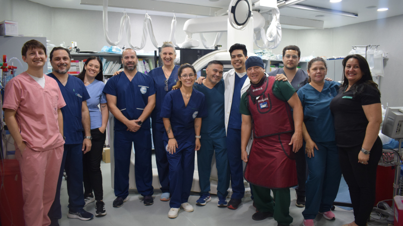El Hospital de Alta Complejidad alcanza los 20 mil procedimientos