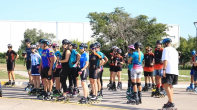 Polémica en Resistencia por la circulación en rollers en la vía pública