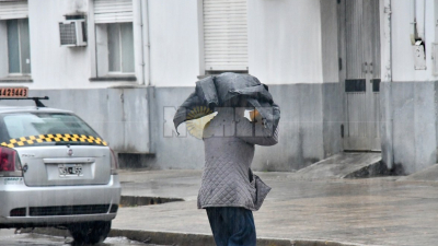 Pronostican lluvias y tormentas para el domingo en gran parte del Chaco
