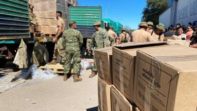 Último operativo del año en el Interfluvio para asistir a más de 17 mil vecinos de El Impenetrable