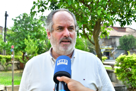 Gerente general de la empresa Aguas de Formosa, Alfredo Gusberti,.jpg